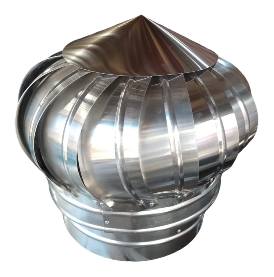 Ventilador atmosferico tipo cebolla, diseñados para mover grandes volúmenes de aire y, a menudo, se utilizan en fábricas, almacenes, plantas de producción, talleres y otras instalaciones industriales para mejorar la calidad del aire, mantener una temperatura adecuada y eliminar contaminantes. 